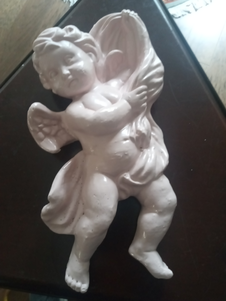 Vintage Pink  Cherub