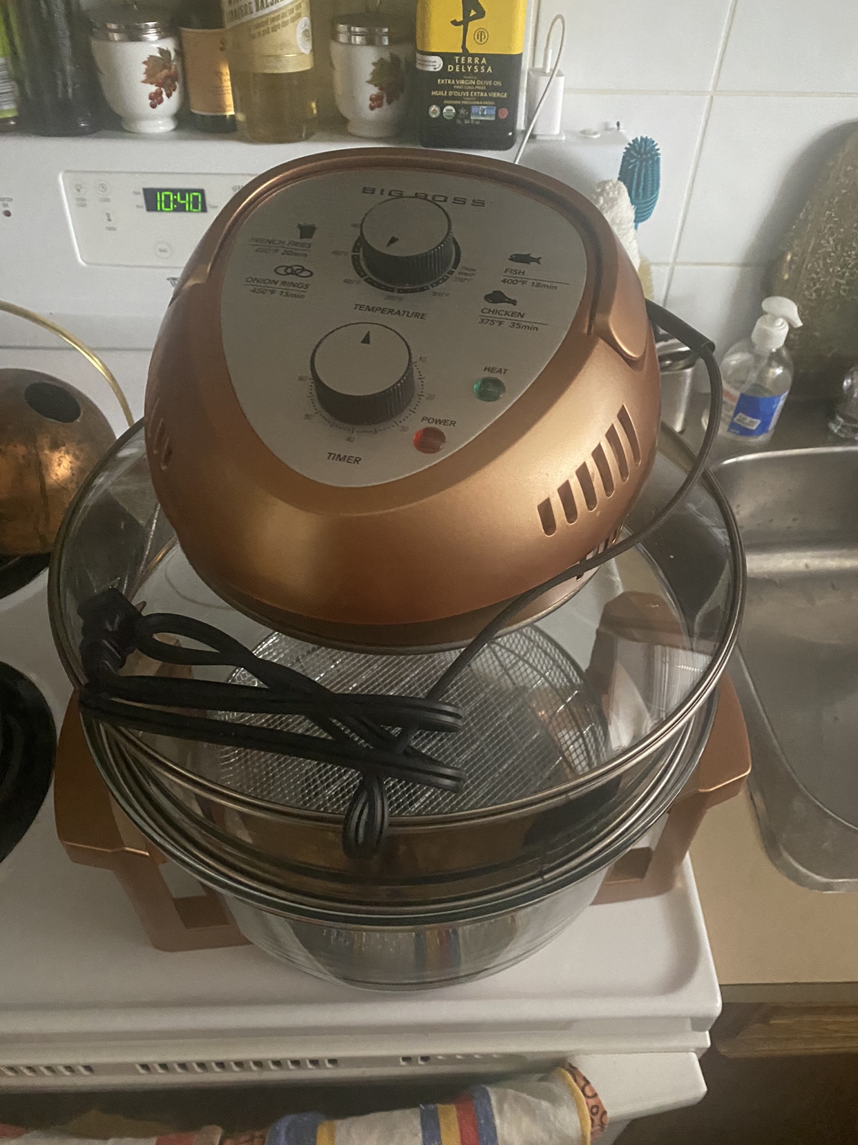 Big Boss air fryer - photo 3