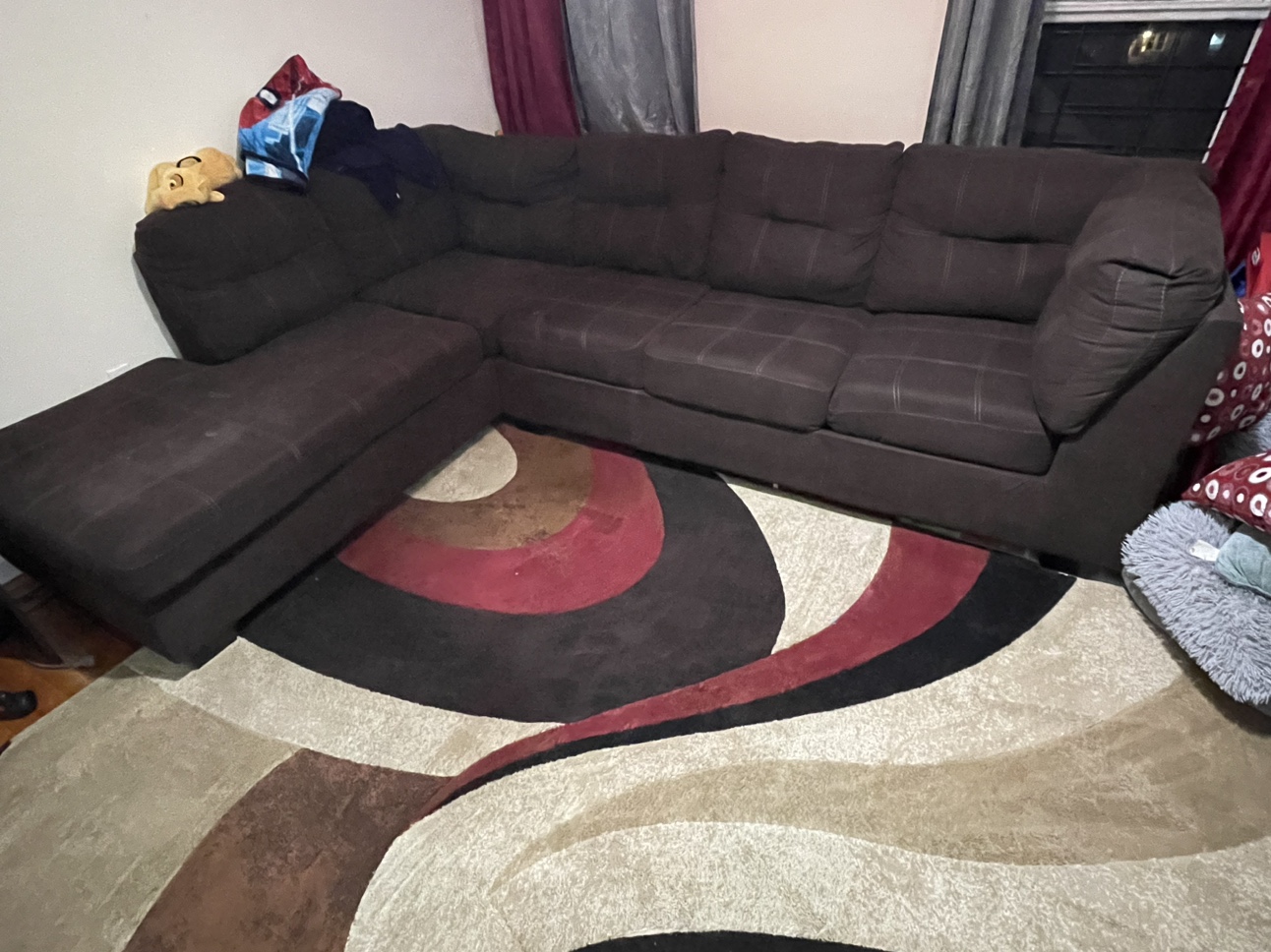 Ashley’s Sectional Couch - photo 2