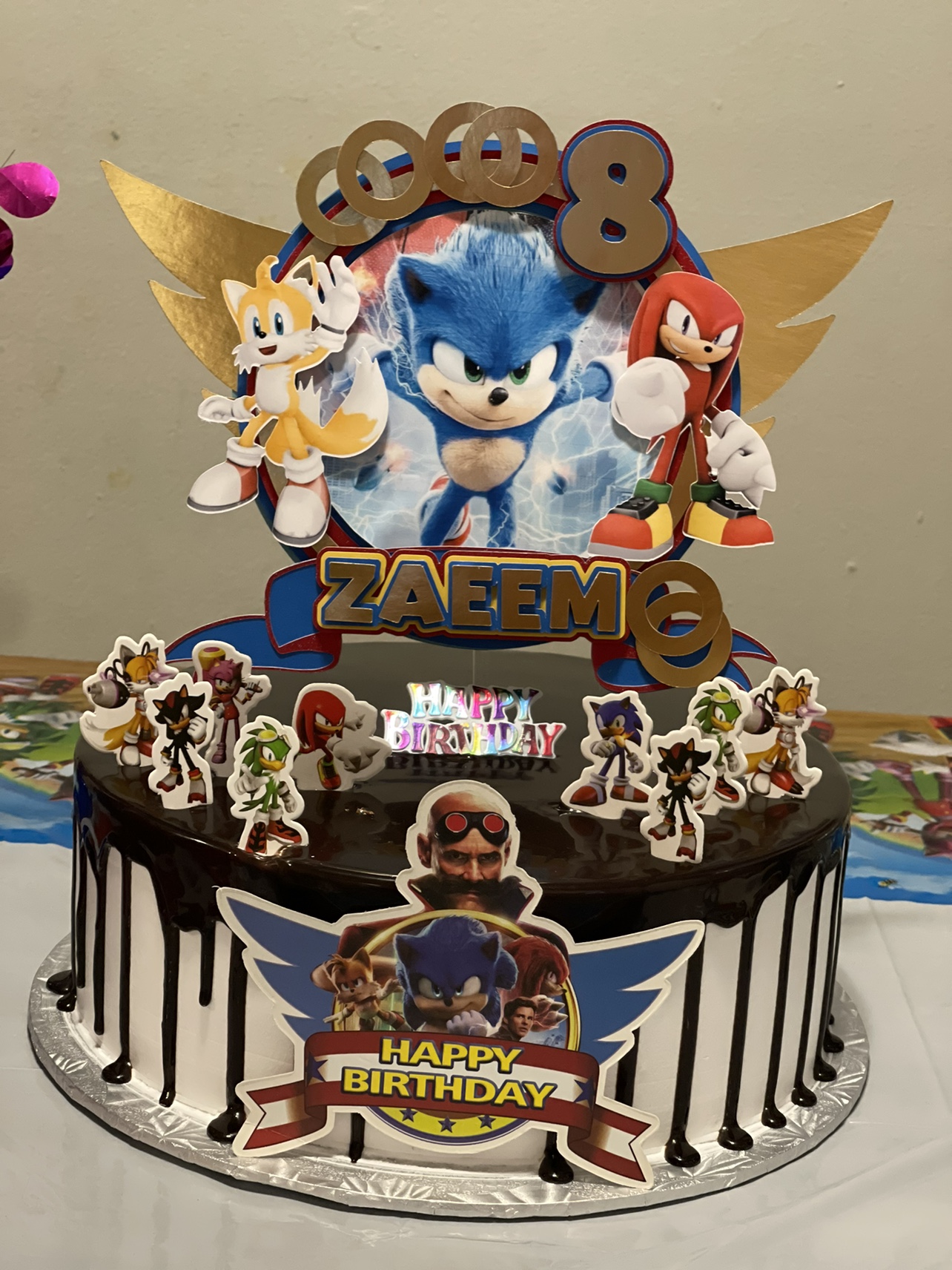 Customize 3D cake topper - photo 5