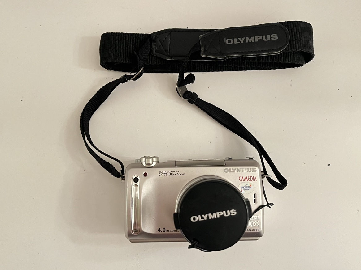 📷 Olympus Camedia C-770 Ultra Zoom  w/XD Card, Charger USB Cable - photo 4