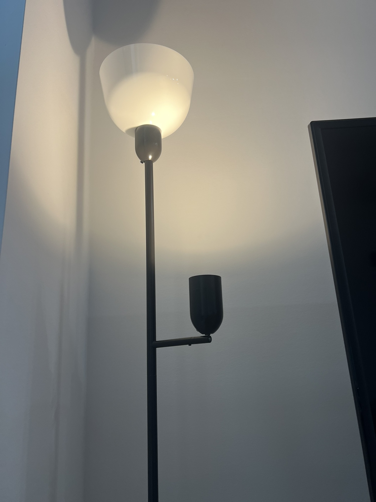 Floor Lamp w/ Reading light + bulb included