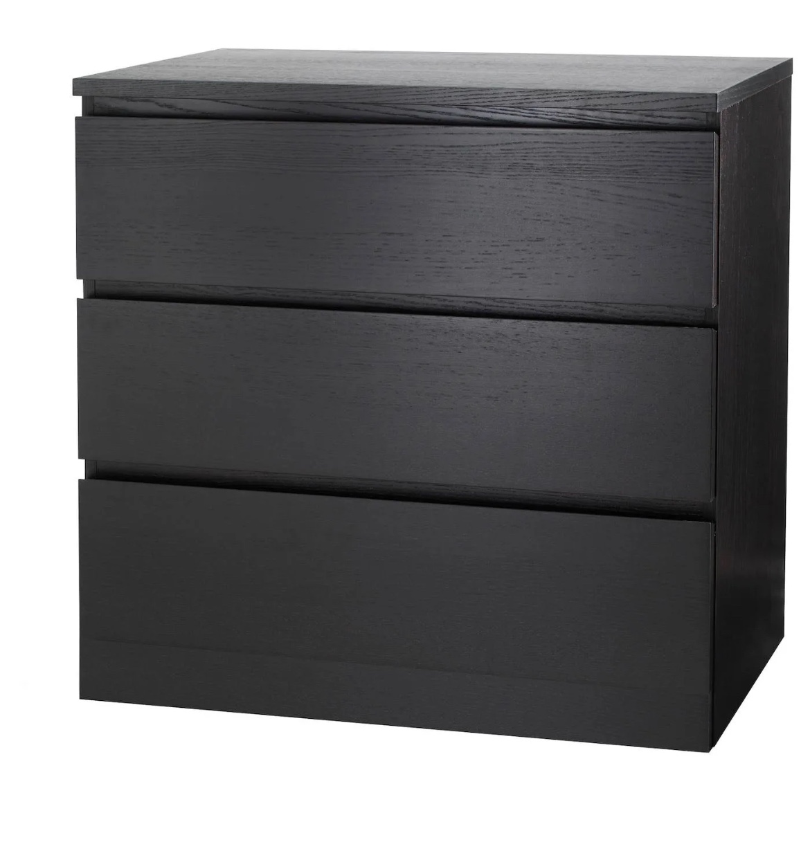 IKEA - MALM 3-drawer chest brown- NEW unopened