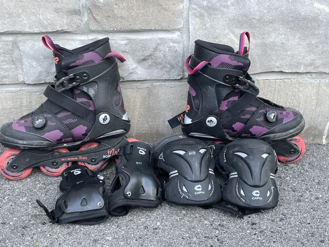K2 Roller Blades thumbnail