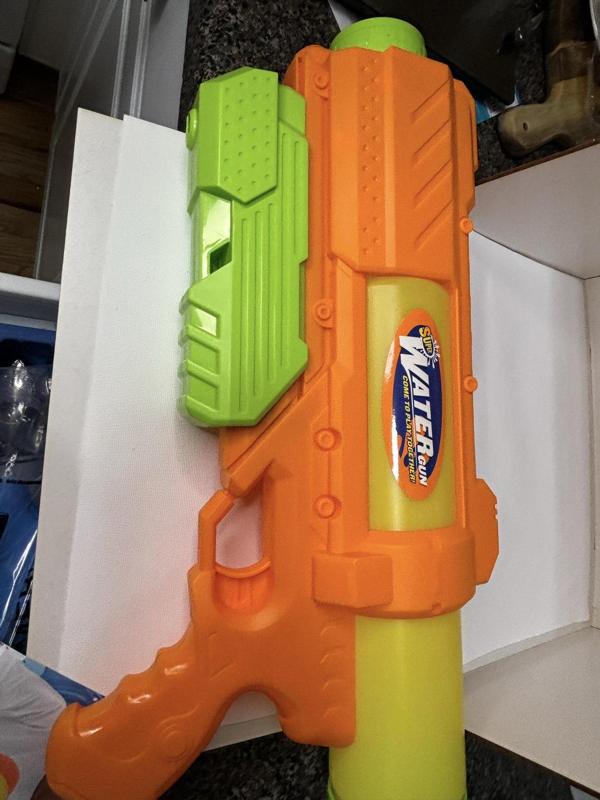 Super water gun for kids - photo 2