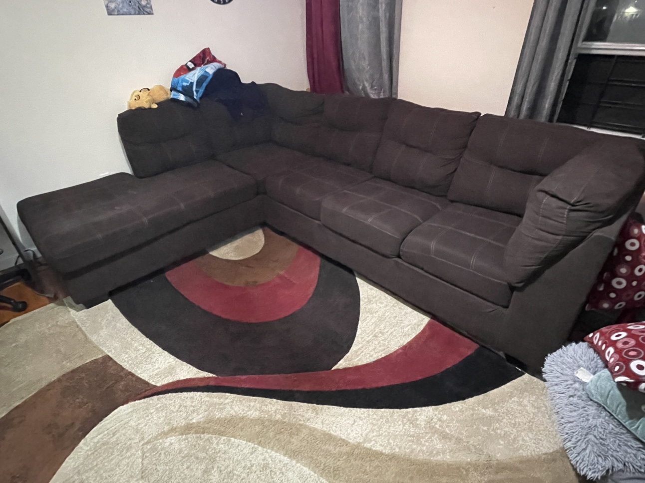 Ashley’s Sectional Couch