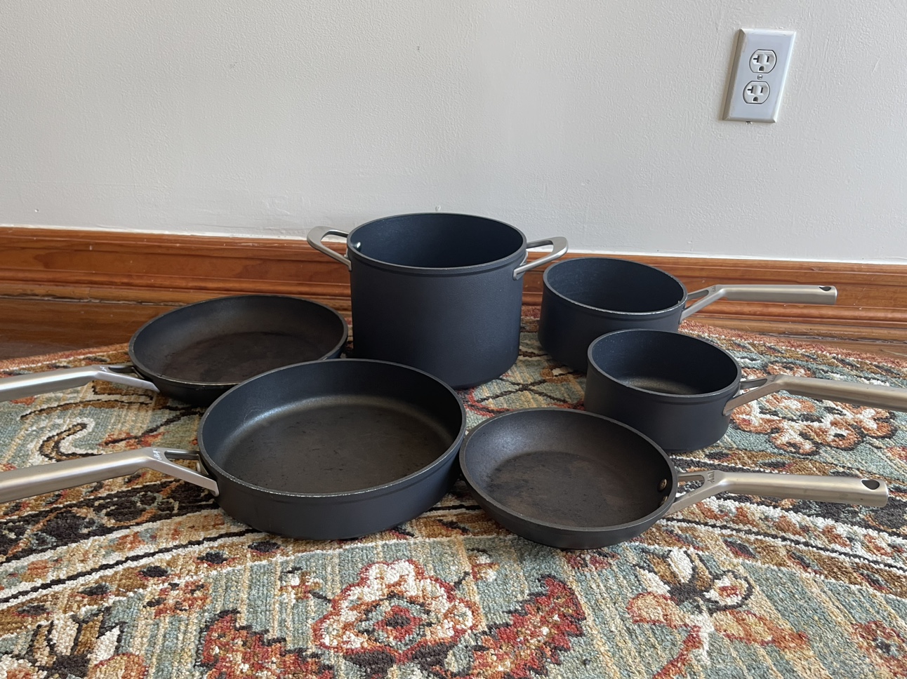 Ninja cooking set with lids cookware - photo 2