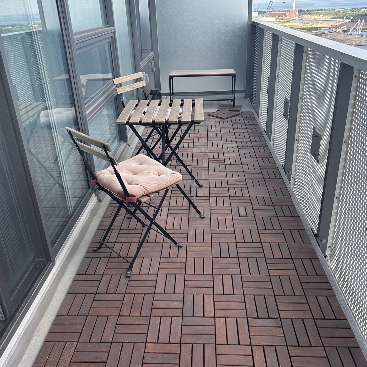 Balcony tiles only