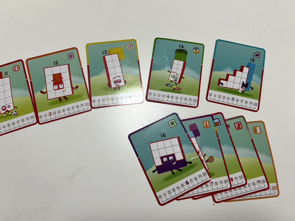 NumberBlocks MathLink cube 11-20 image indicator(3)