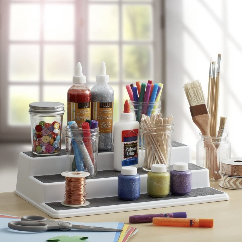 Large Non-Skid Shelf Organizer - 15 inch image indicator(5)