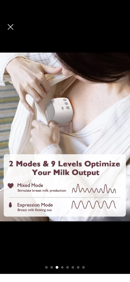 MOMCOZY S9 Pro Wearable Breast Pumps image indicator(3)