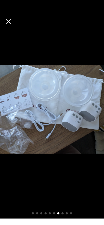 MOMCOZY S9 Pro Wearable Breast Pumps image indicator(4)