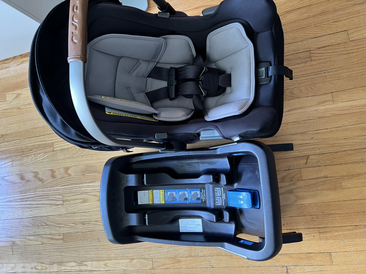 NUNA PIPA Car seat Caviar - photo 4