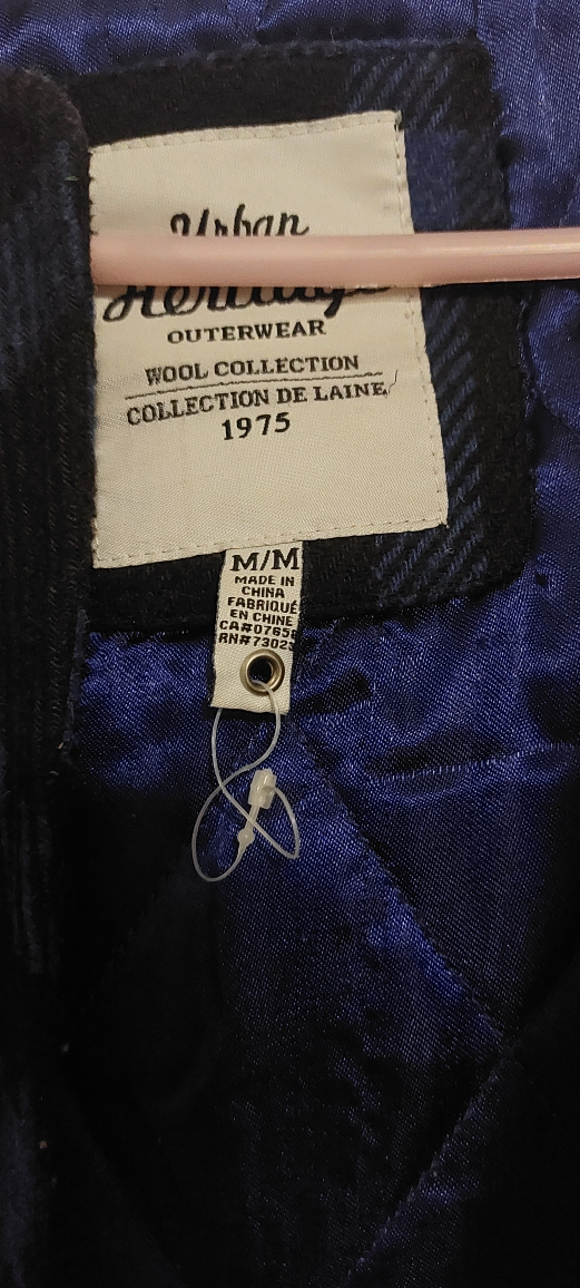 Navy Blue and Black Winter Sweater 🧡 image indicator(3)