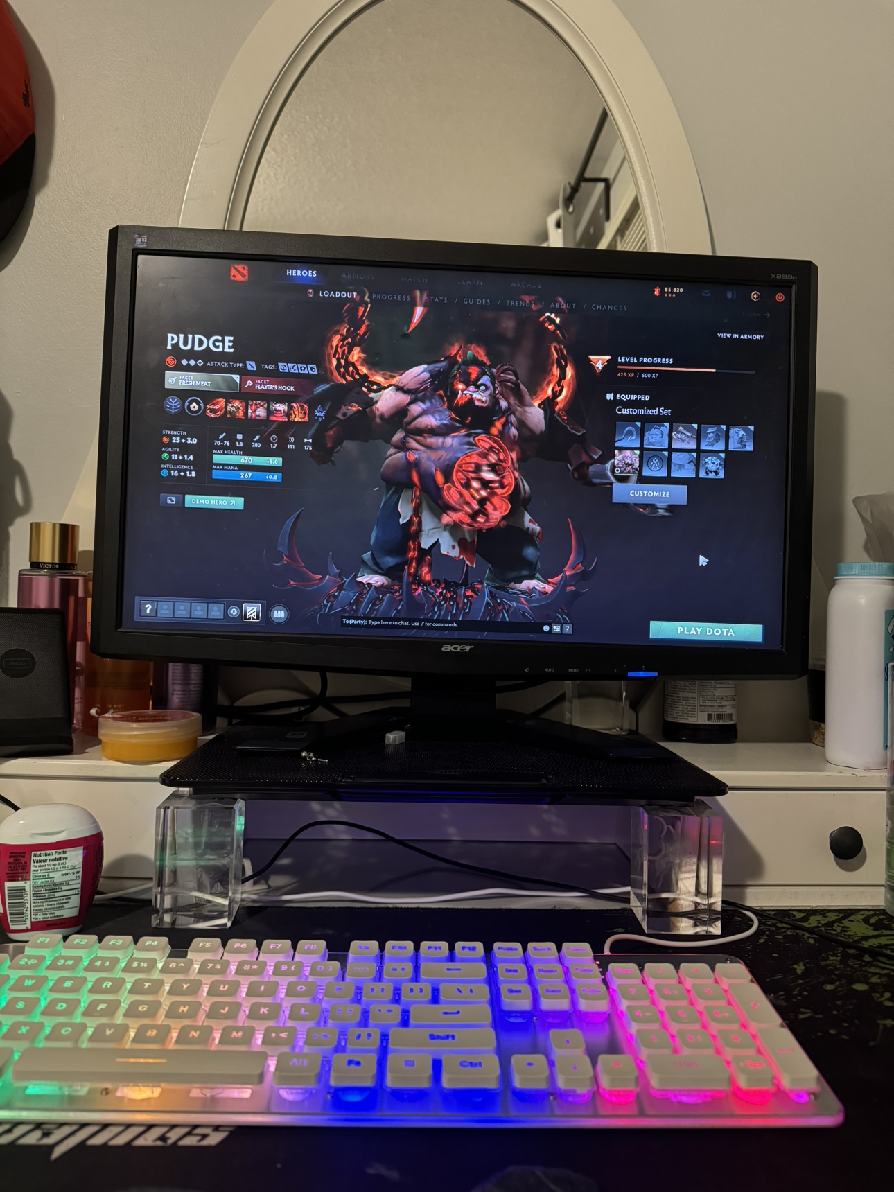 23” Acer Monitor Good For Gaming - photo 4