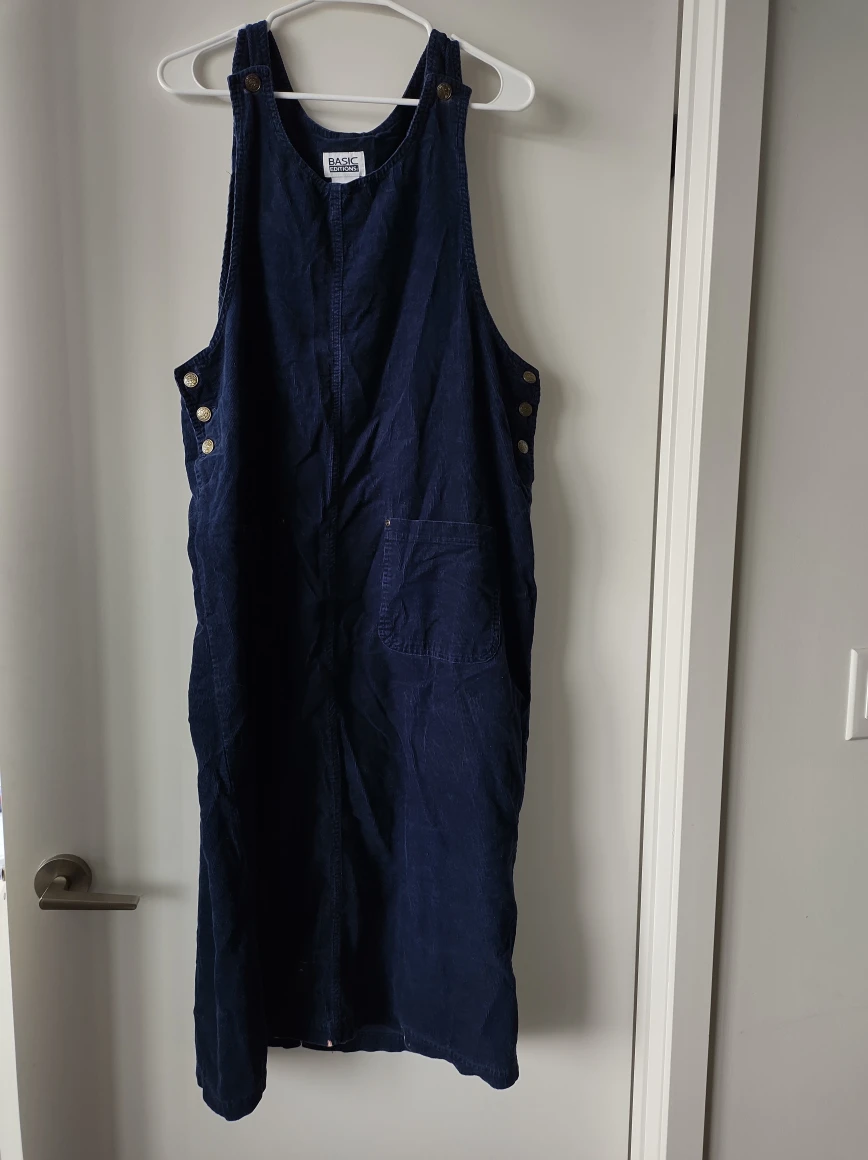 Denim Dungaree/ Dress image indicator(3)