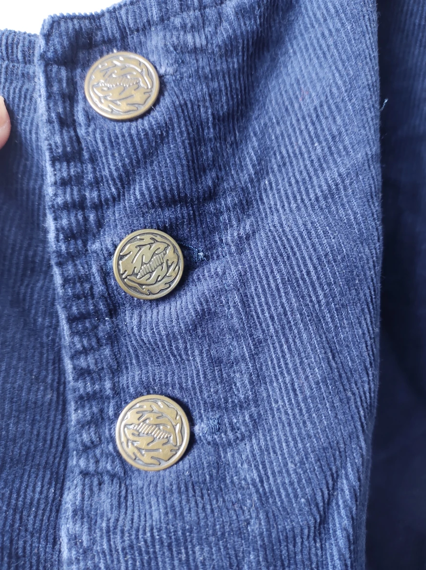 Denim Dungaree/ Dress image indicator(2)