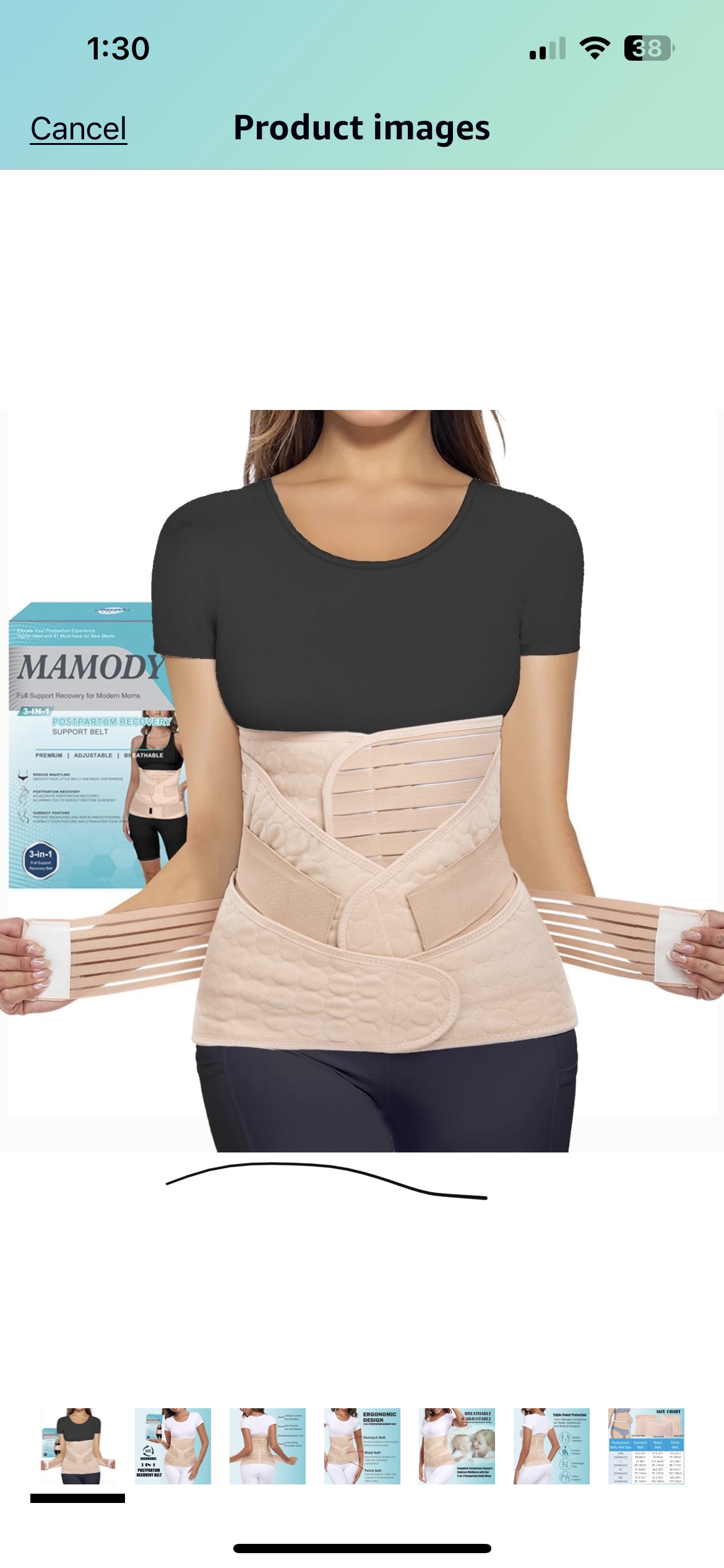 Brand new Postpartum Belt