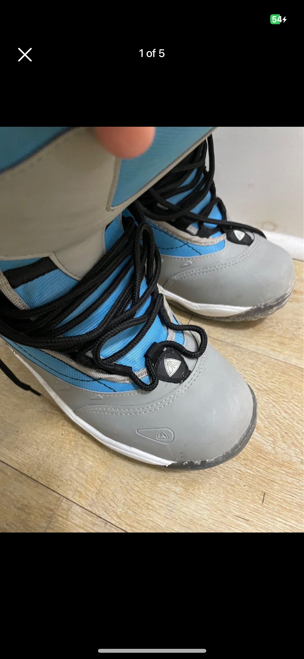 [Moving out sale] Female Snowboarding boots ER 38 US7.5 24.5cm