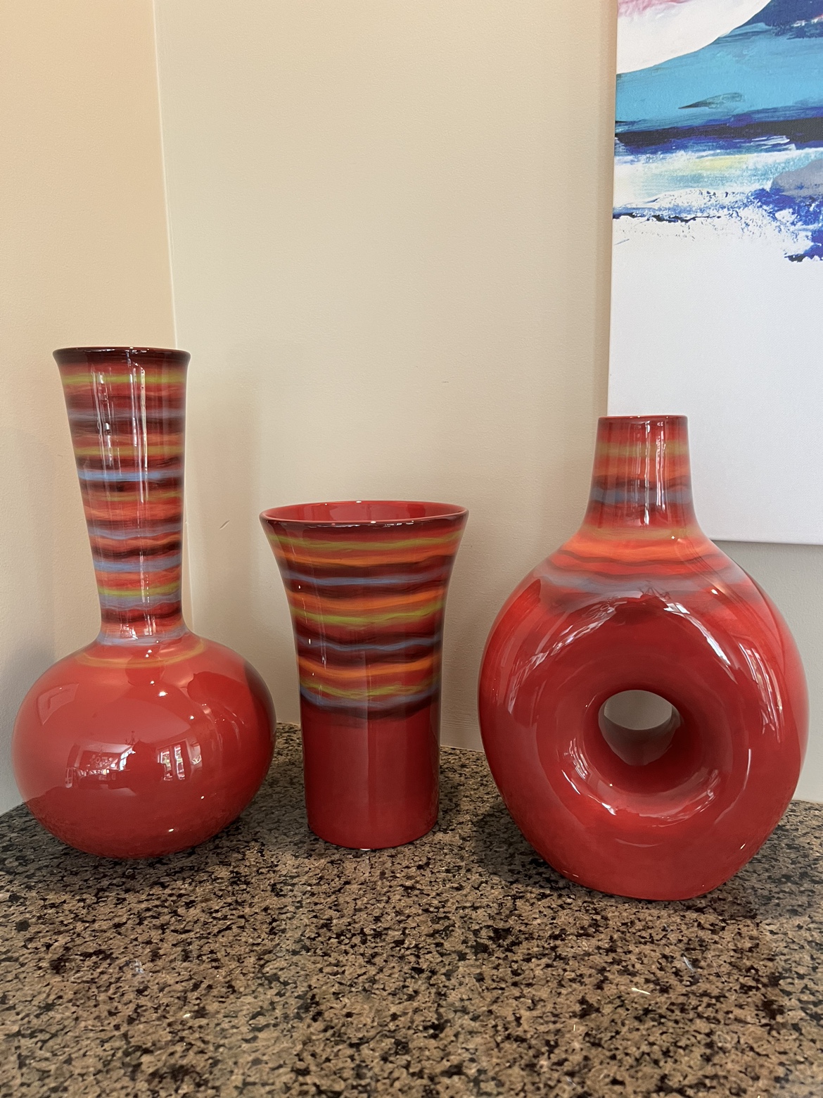 Set of 3 beautiful Jars - photo 5