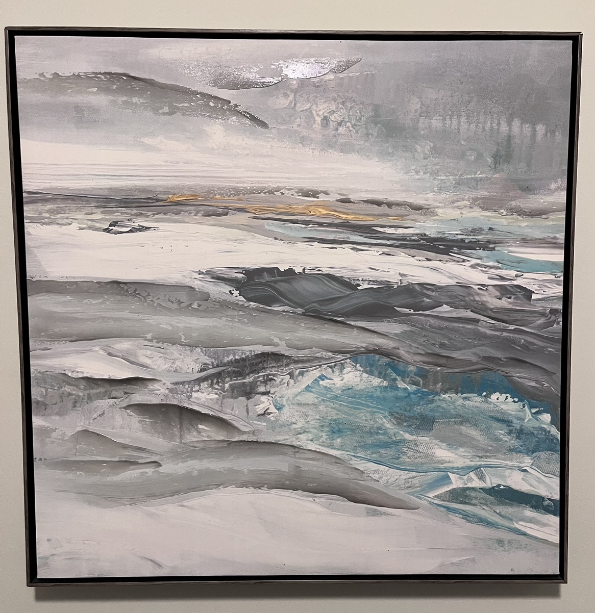 Art on Canvas with frame