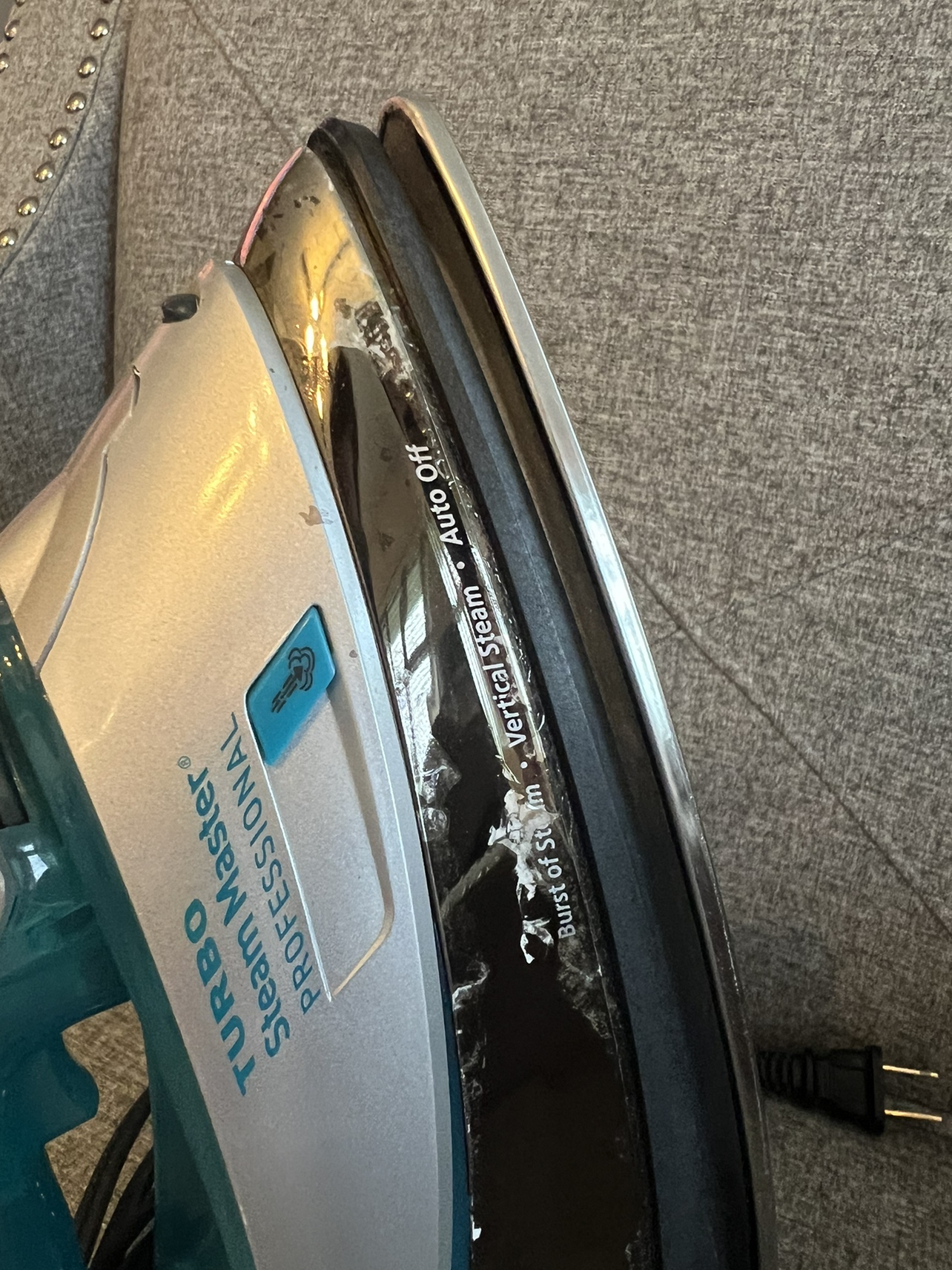 Sunbeam steam iron image indicator(2)