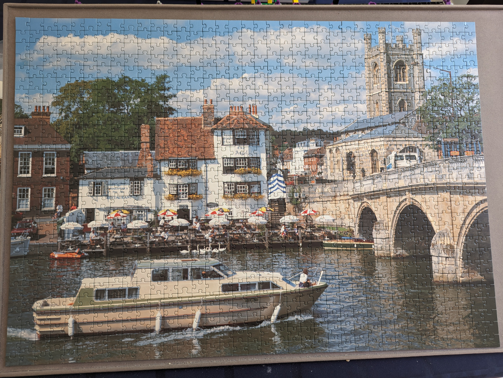 Excellent condition Ravensburger 1000 piece puzzle image indicator(2)