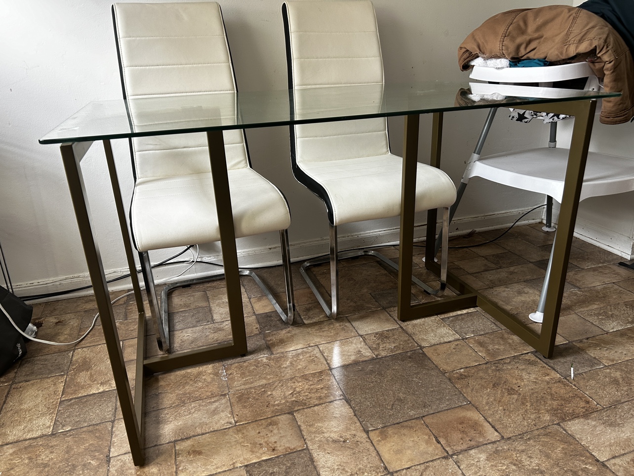 Gillmans Iron breakfast dining table - photo 3