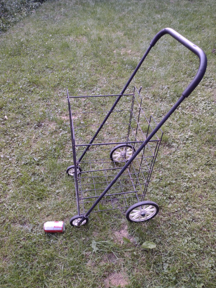 Folding cart - photo 2