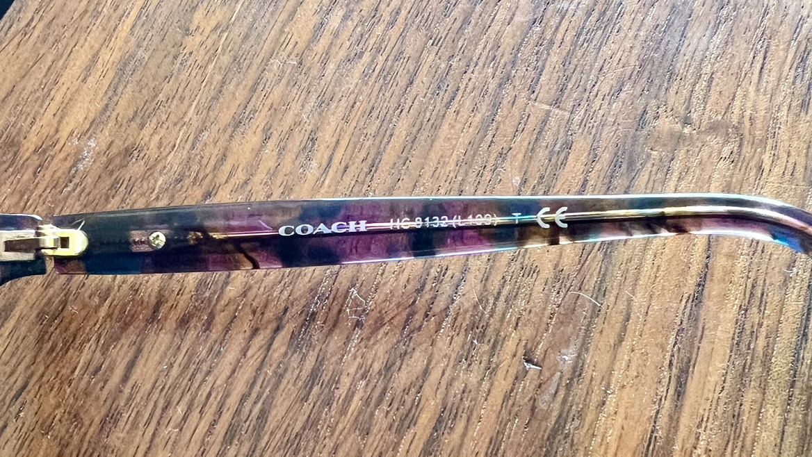 COACH Sun glasses image indicator(3)