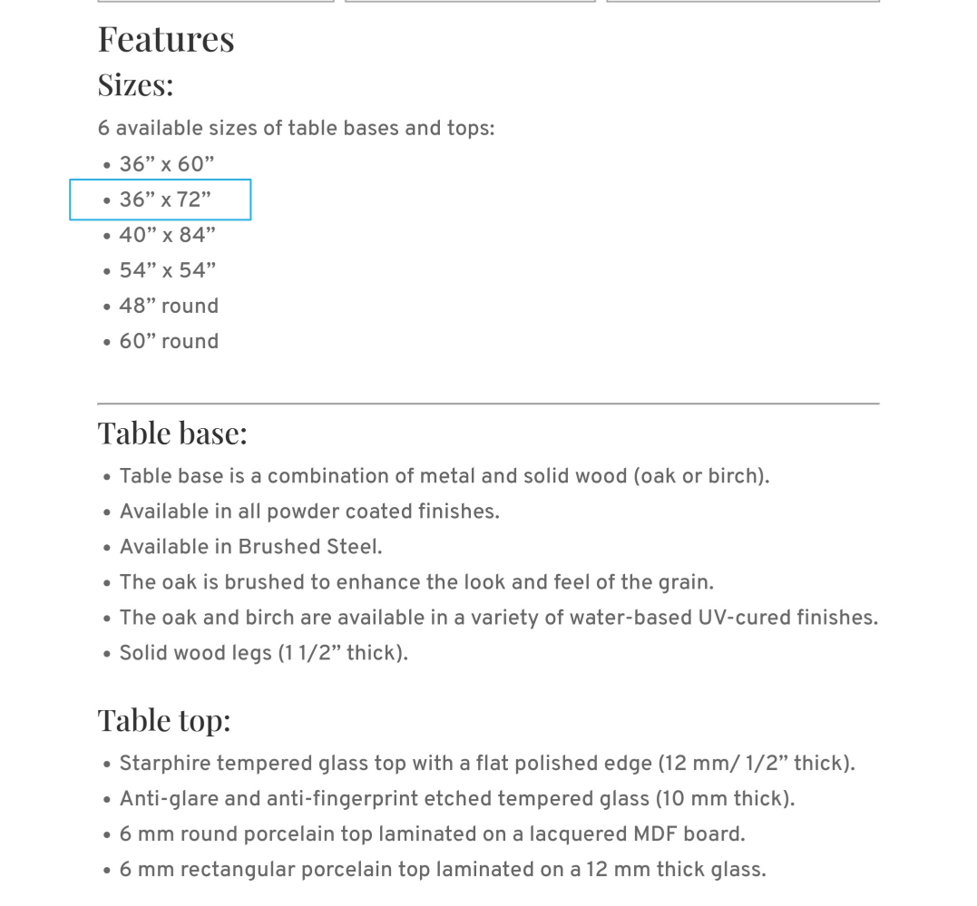 Last Day! Glass top dinning table - photo 5