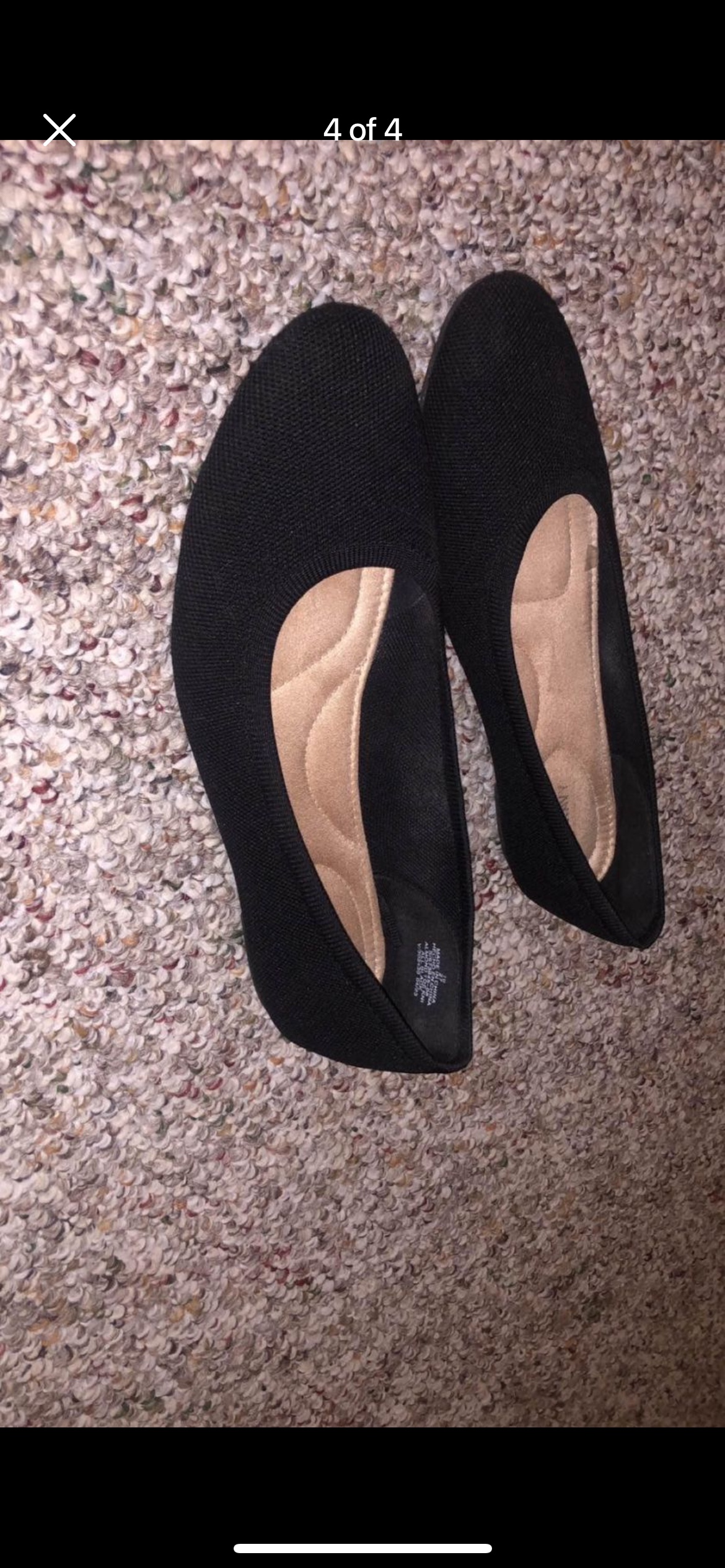 Black flats - photo 2