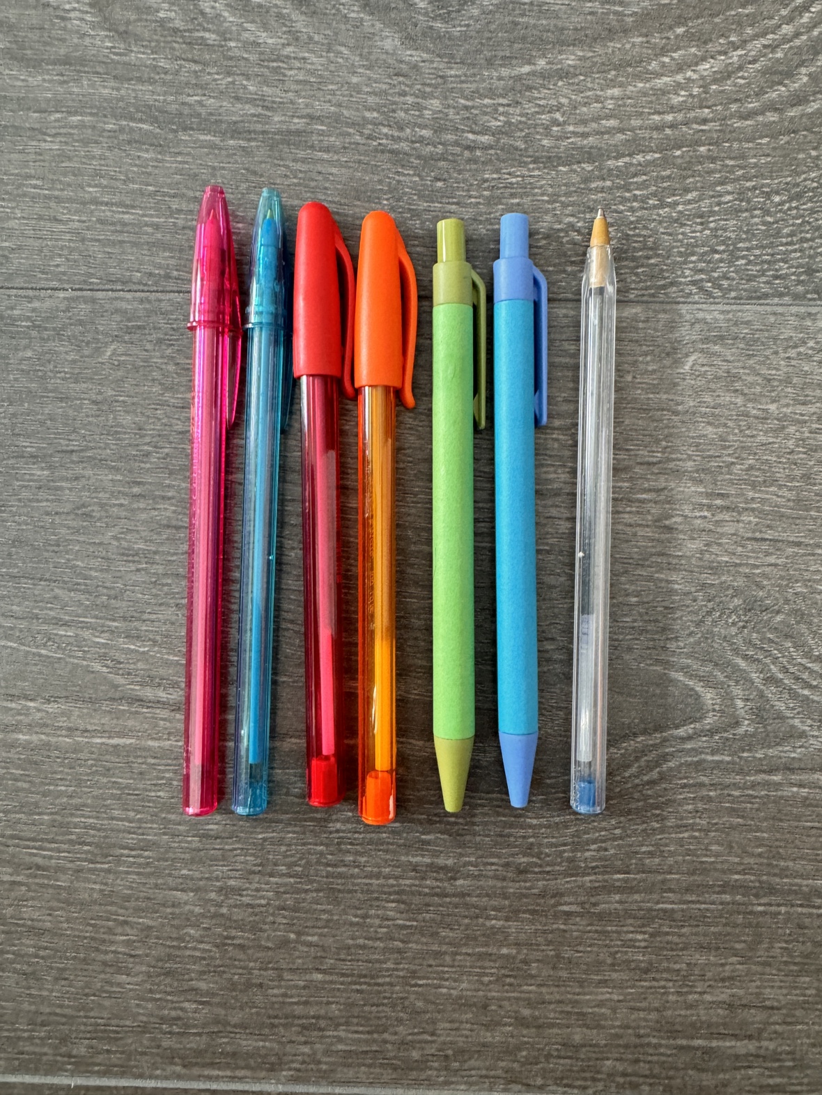 Assorted Colourful Pens