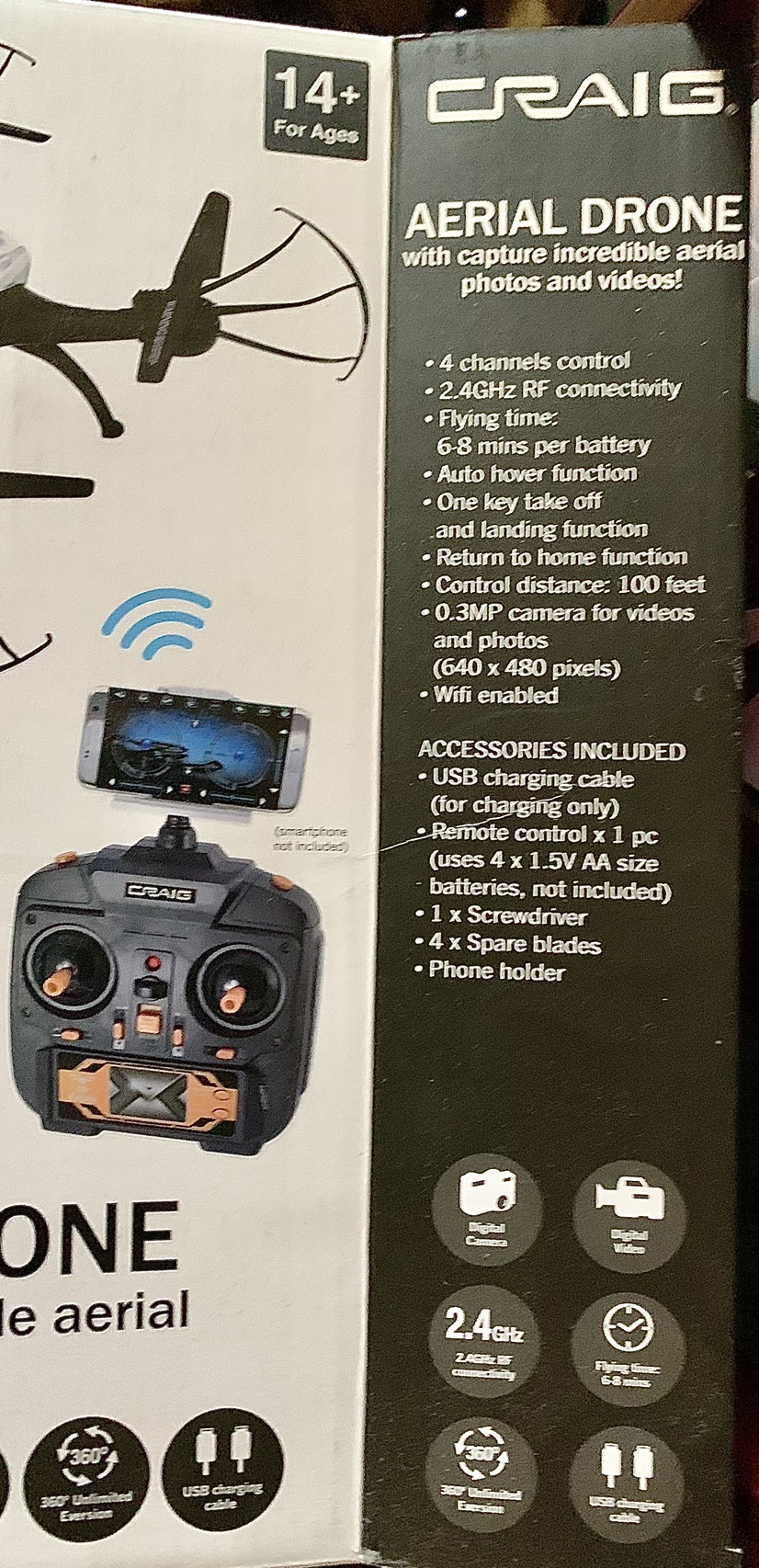 Aerial Drone image indicator(2)