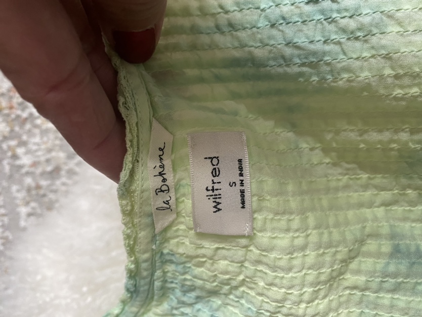 Wilfred Aritzia Summer Tops Haul - photo 4
