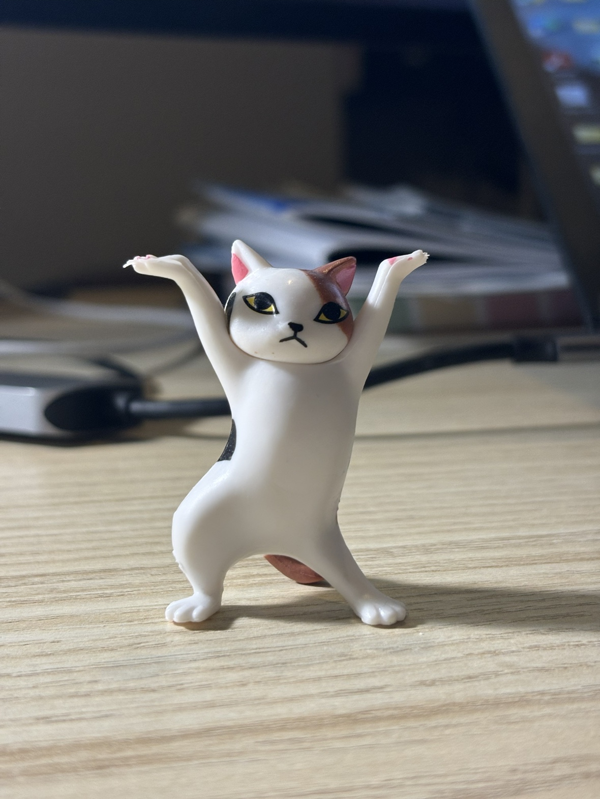 Cat figurine #freecycle