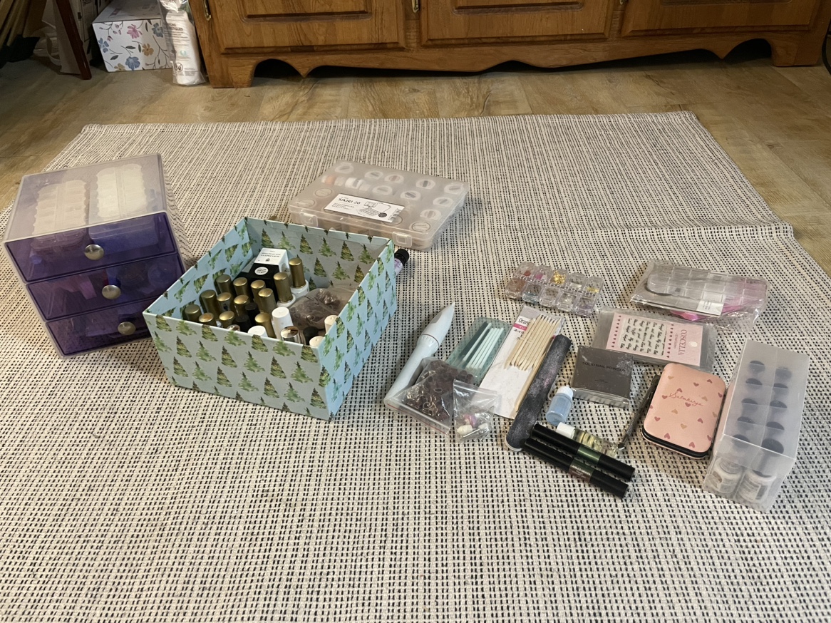 Pro nail supplies from $2 bulk buy available