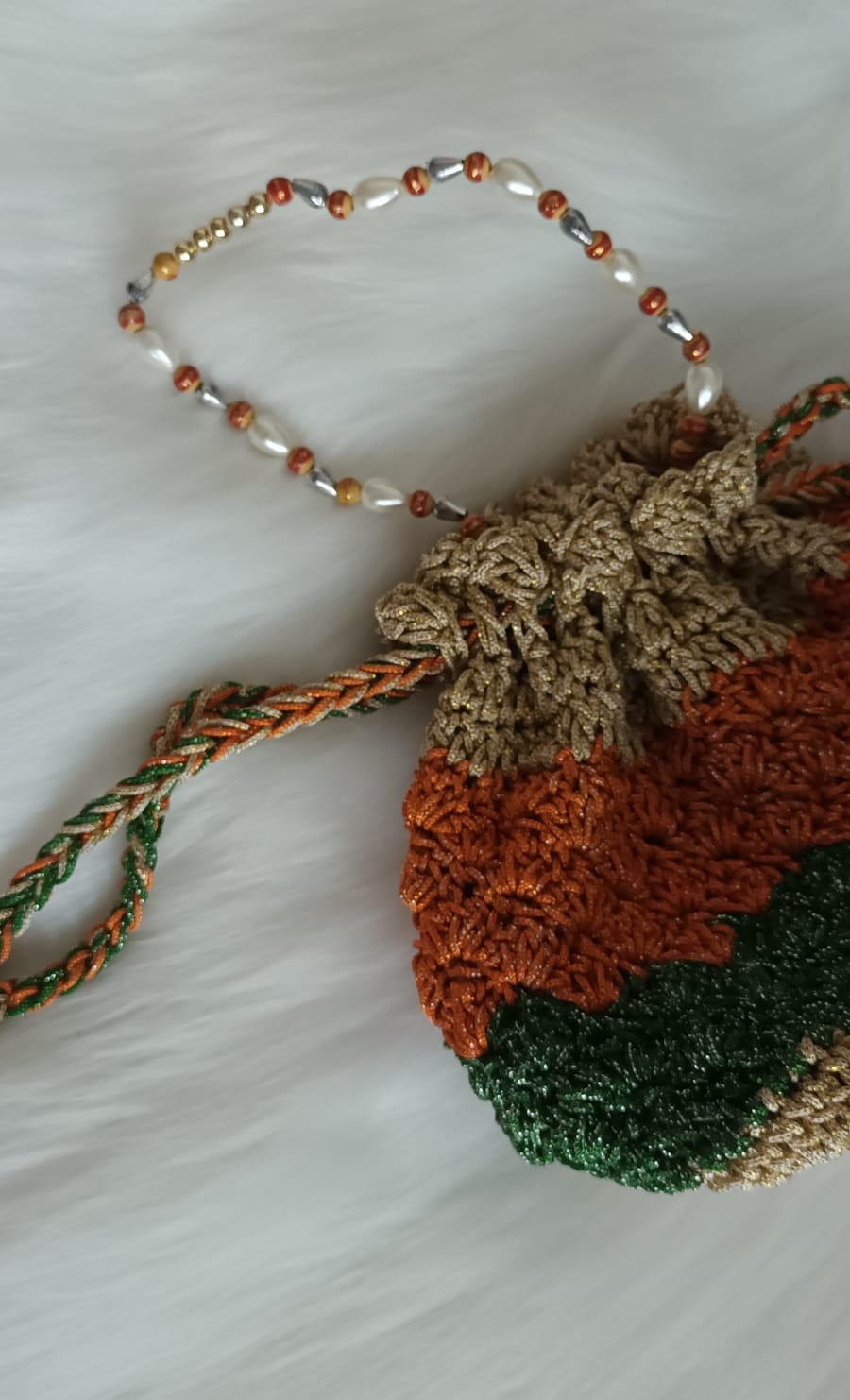 Multicolored Potli - Purse - photo 3