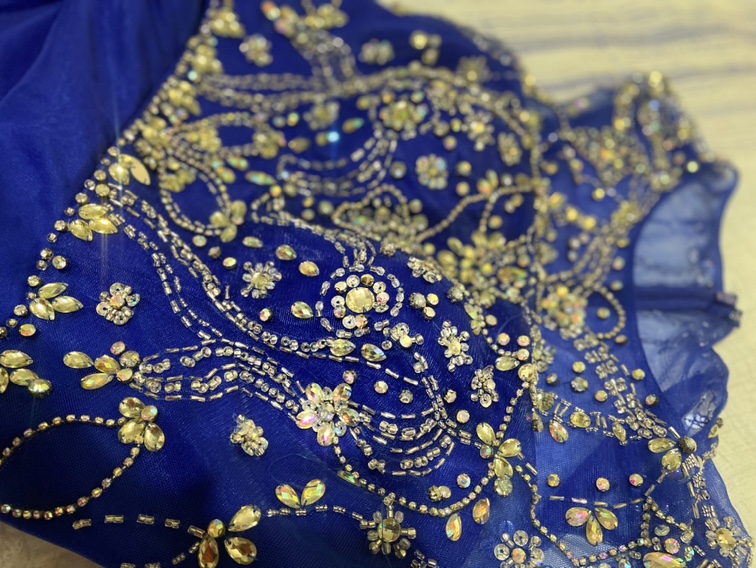 Prom Blue formal dress / beautiful dress - photo 3