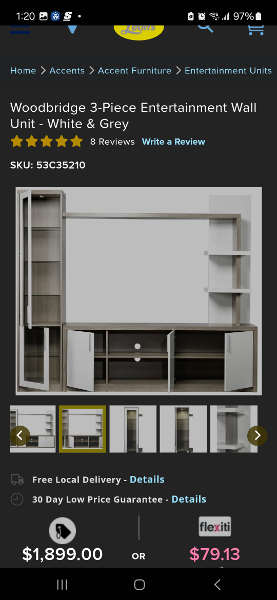 Wall Unit Entertainment