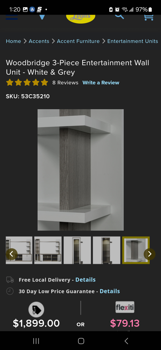 Wall Unit Entertainment - photo 2