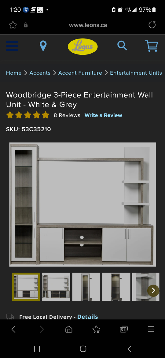 Wall Unit Entertainment - photo 3