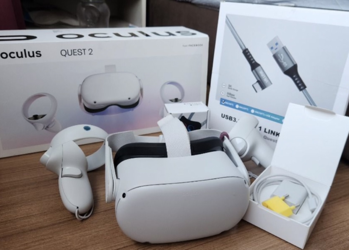 ⭐️ Meta Oculus Quest 2 128GB thumbnail