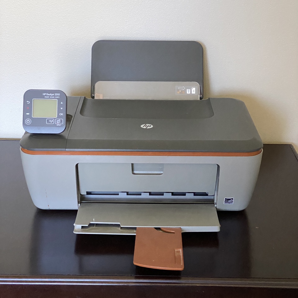 HP Deskjet Printer, Scanner, Copier