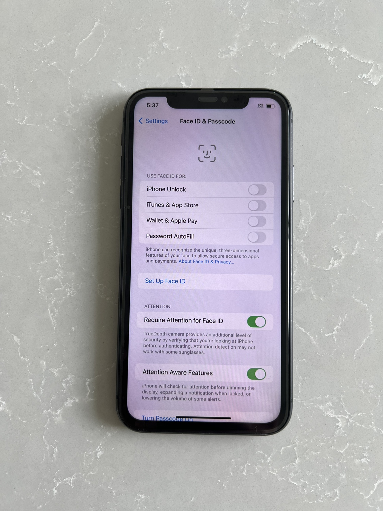 iPhone 11 black 64gb 74% 🔋 - photo 3