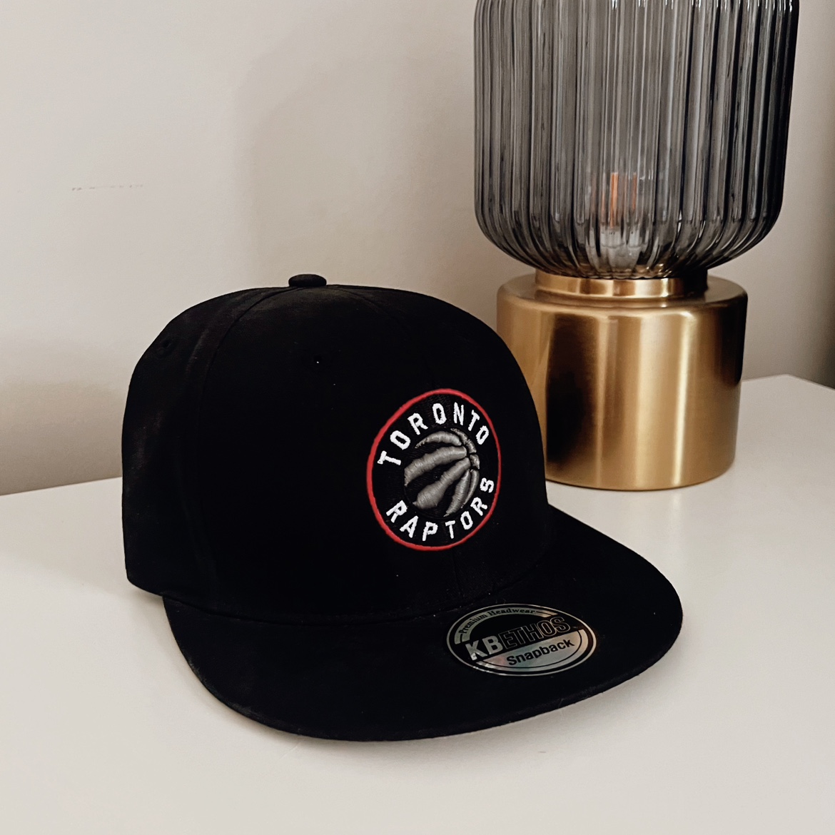 KBETHOS Toronto Raptors Embroidered SnapBack Hat (NEW)