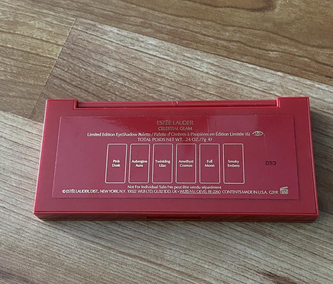 Ester Lauder Celestial Glam Limited Edition Eyeshadow Palette image indicator(2)
