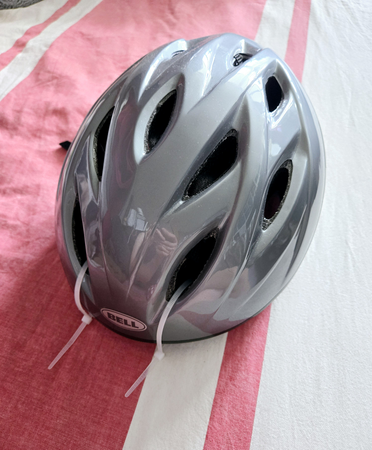 New "Bell" adult bike helmet M/L thumbnail
