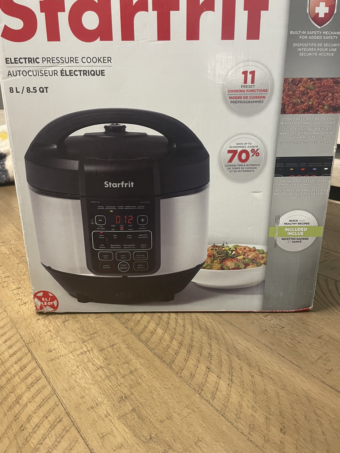 Instant pot