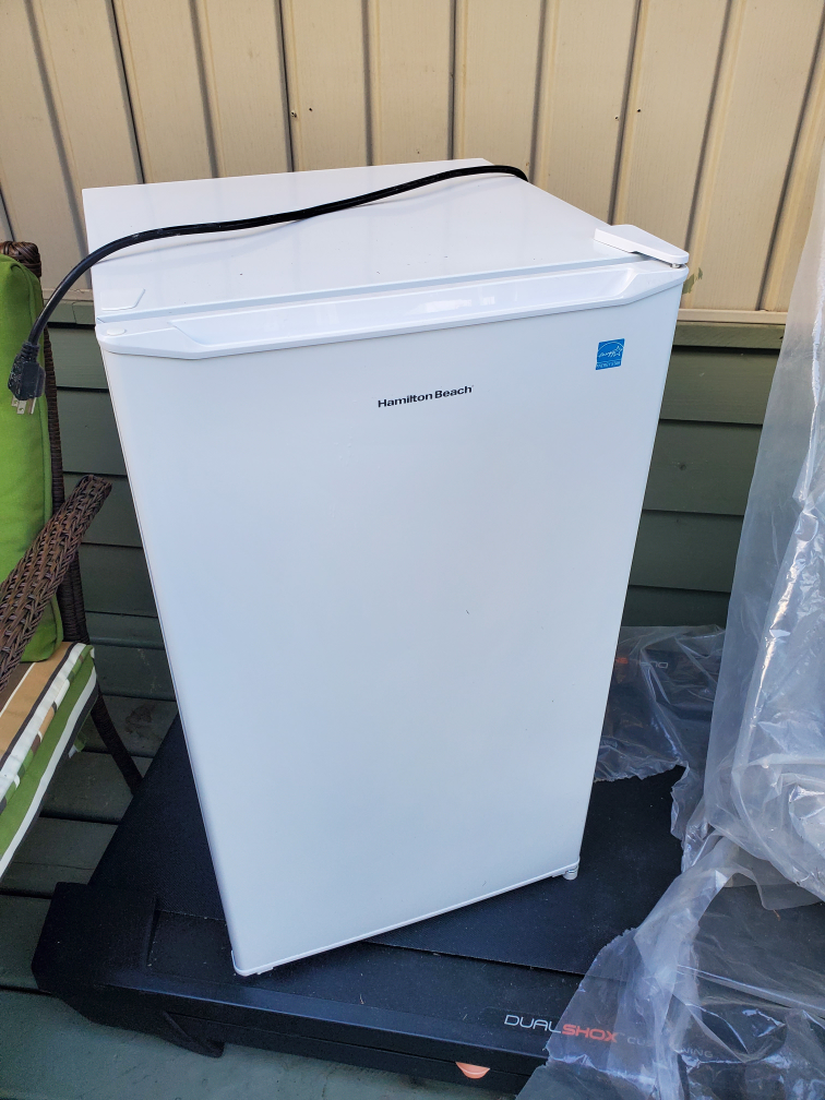 mini fridge